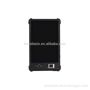 8" dual os ip65 rugged tablet pc with quality Germany imported rubber cover shell